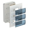 Корпус встраиваемый ЩРВ-П-36 Krepta 3 IP41 пластик. бел. IEK MKP12-V-36-40-05