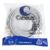 Патч-корд U/UTP кат.5E PC-UTP-RJ45-Cat.5e-20m 2xRJ45/8p8c неэкранир. PVC 20м сер. Cabeus 7701c