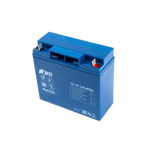 Аккумулятор 12В 17А.ч Li-Ion Skat i-Battery 12-17 LiFePO4 Бастион 647