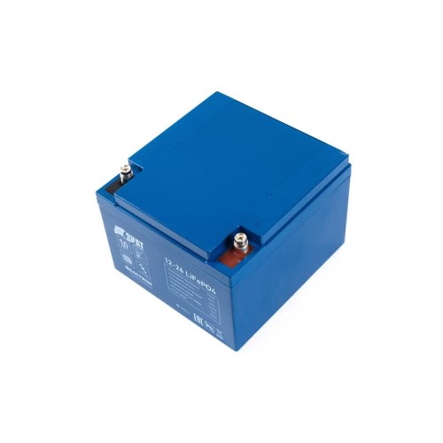 Аккумулятор 12В 26 А.ч Li-Ion Skat i-Battery 12-26 LiFePO4 Бастион 648