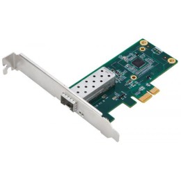 Адаптер сетевой DGE-560SX/D1A PCI Express 1 порт 1000Base-X SFP (низкопрофильное крепл. в компл.) D-