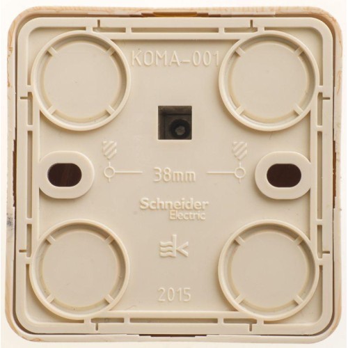 Розетка компьютерная ОП Этюд RJ45 кат.5E сосна SE KOMA-001D