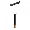 Arlight Светильник MAG-SPOT-HANG-25-R30-5W Day4000 (BK-GD, 45 deg, 24V) (IP20 Металл, 3 года)