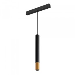 Arlight Светильник MAG-SPOT-HANG-25-R30-5W Day4000 (BK-GD, 45 deg, 24V) (IP20 Металл, 3 года)