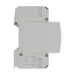 Устройство защиты от импульсных перенапряжений УЗИП тип 2 4п Imax 40кА со сменным модулем Un 440В YO