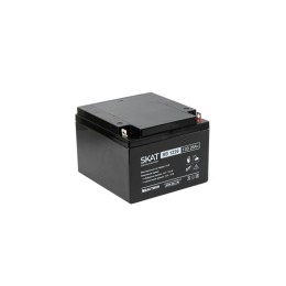 Аккумулятор 12В 26А.ч макс. ток заряда 7.8А SKAT SB 1226 Бастион 2537