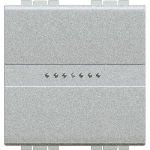Переключатель аксиальный 1-кл. 2мод. СП LivingLight 10А IP20 250В авт. клеммы алюм. Leg BTC NT4053M2