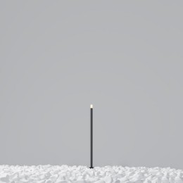 Светильник Spear 1Вт 3000К IP65 ландшафтный Maytoni O441FL-L1GF3K