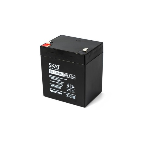 Аккумулятор 12В 4.5А.ч макс. ток заряда 1.35А SKAT SB 12045L Бастион 2532