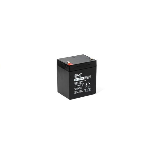 Аккумулятор 12В 4.5А.ч макс. ток заряда 1.35А SKAT SB 12045L Бастион 2532