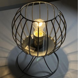 Светильник "Рио" ННБ 63-60-016 хром /шнур черн. ИУ Элетех 1005404574