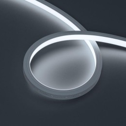 Лента светодиодная MOONLIGHT-TOP-X320-13х12mm 24V White 6000К 5Вт/м IP67 sauna wire x2 вывод вниз ге