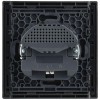 Розетка FORTE&PIANO FP545 16А USB A+A 3.1А с заземл. защ. шторки винт. крепл. сталь IEK FP-R14-16-U2