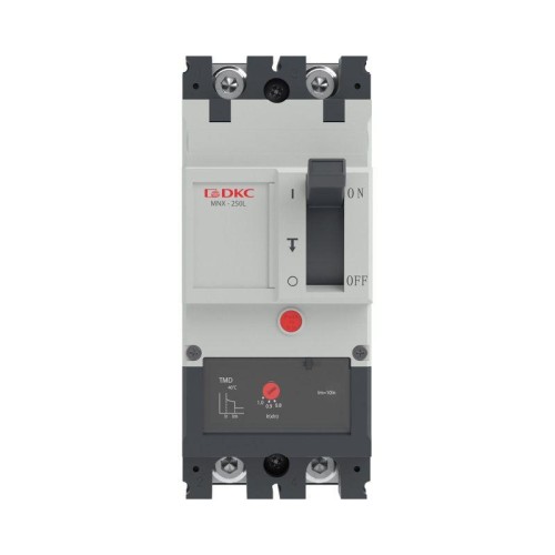 Выключатель автоматический 2P 250А 70кА pro MNX250L при AC415V расцепитель TMD YON MNX250L2PTMD0250