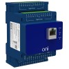 Модуль ЦПУ ПЛК 150 9 UI 10 UIO 24 DIO 24В DC без экрана ONI PLC-150-CPU-09U34U-0D