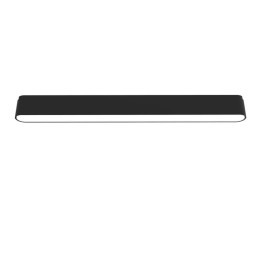 Светильник светодиодный трековый MTR16 1018 18Вт 3000К frost 90град. BL IP20 низковольтный Pro черн.