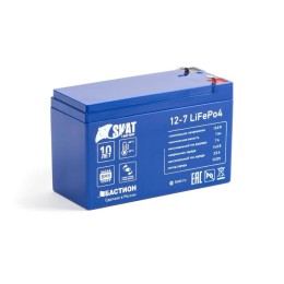 Аккумулятор 12В 7А.ч Li-Ion Skat i-Battery 12-7 LiFePo4 Бастион 645