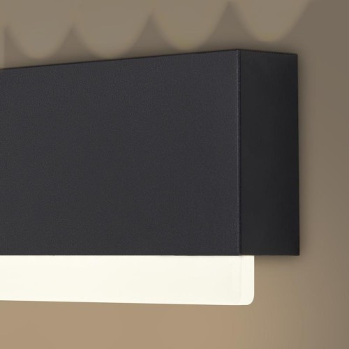 Светильник Flux 10Вт IP20 бра настен. Freya FR6158WL-L10B