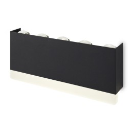 Светильник Flux 10Вт IP20 бра настен. Freya FR6158WL-L10B