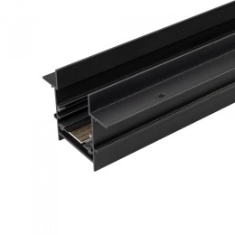 Arlight Трек встраиваемый MAG-TRACK-4560-FDW-3000 (BK) (IP20 Металл, 3 года)