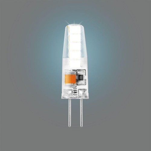 Лампа светодиодная Basic G4 2Вт 4100К 190лм 12В силикон GAUSS 1159722