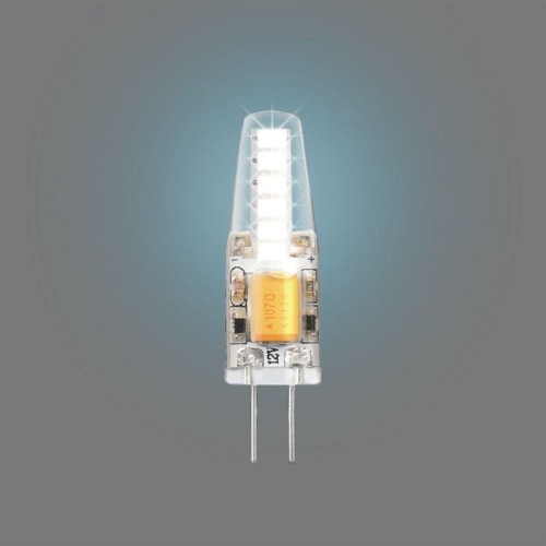 Лампа светодиодная Basic G4 2Вт 4100К 190лм 12В силикон GAUSS 1159722