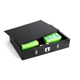 Блок батарейный в корпусе 19дюйм 2U 24В 18А.ч SKAT BC 24/18 RACK Бастион 432