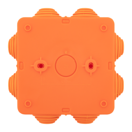 Коробка огнестойкая E45 85х85х40мм IP55 с клеммниками 4 полюса 0.5-6кв.мм HF EKF plc-kmfr-85-406