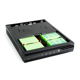 Блок батарейный в корпусе 19дюйм 2U 24В 36А.ч SKAT BC 24/36 RACK Бастион 431