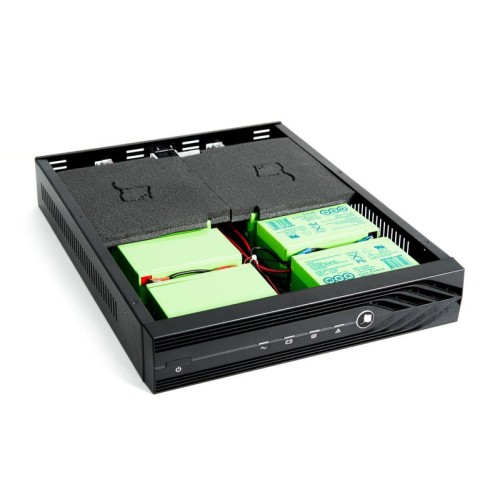 Блок батарейный в корпусе 19дюйм 2U 24В 36А.ч SKAT BC 24/36 RACK Бастион 431