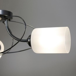 Светильник "Орбиталь" 131 хром (плафон 8461) НСБ 01-3х60-177 Е27 ИУ Элетех 1005404582