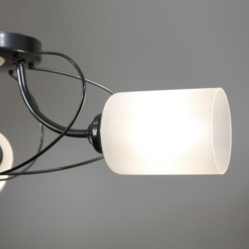 Светильник "Орбиталь" 131 хром (плафон 8461) НСБ 01-3х60-177 Е27 ИУ Элетех 1005404582