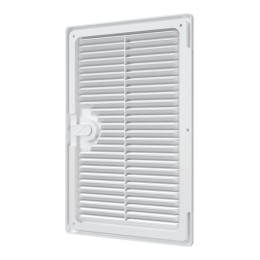 Люк-дверца Декофот ревизионная накладная 200х300мм с ручкой-задвижкой АБС бел. EVECS 2030ДФ