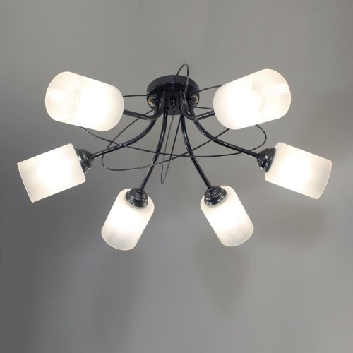 Светильник "Орбиталь" 161 хром (плафон 8461) НСБ 01-6х60-106 Е27 ИУ Элетех 1005404584