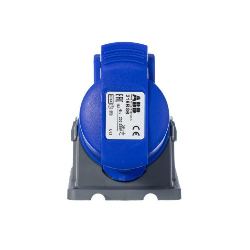 Розетка наружн. уст. 16А 2P+E IP44 ABB 2CMA193098R1000