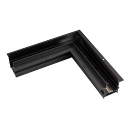 Arlight Коннектор угловой MAG-CON-4560-FDW-L90 (BK) (IP20 Металл, 3 года)