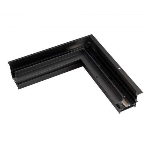 Arlight Коннектор угловой MAG-CON-4560-FDW-L90 (BK) (IP20 Металл, 3 года)