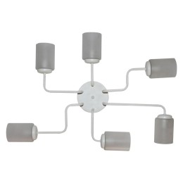 Светильник "Техно" 162 (плафон 8461) НСБ 01-6х60-114 Е27 ИУ бел. Элетех 1005404586