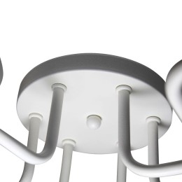 Светильник "Техно" 162 (плафон 8461) НСБ 01-6х60-114 Е27 ИУ бел. Элетех 1005404586