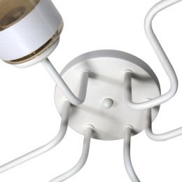 Светильник "Техно" 162 (плафон 8398) НСБ 01-6х60-114 Е27 ИУ бел. Элетех 1005404587