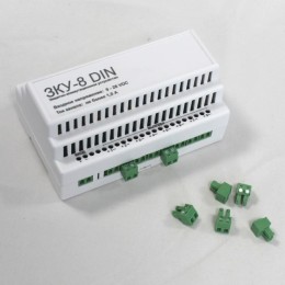 Устройство защитно-коммутационное ЗКУ- 8 DIN Бастион 230