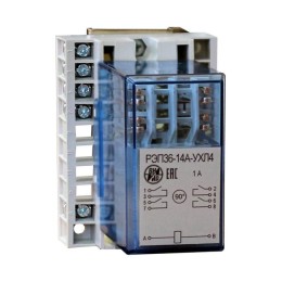 Реле промежуточное РЭП-36-14А 4А 4/0 зад.пр. ВНИИР A8120-79689353