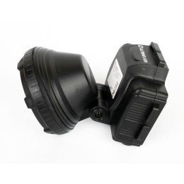 Фонарь аккумуляторный налобный LED5363 9LED 2 режима 220В пластик. черн. (бокс) Ultraflash 11257