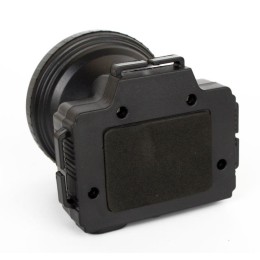 Фонарь аккумуляторный налобный LED5363 9LED 2 режима 220В пластик. черн. (бокс) Ultraflash 11257