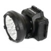Фонарь аккумуляторный налобный LED5363 9LED 2 режима 220В пластик. черн. (бокс) Ultraflash 11257