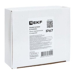 Окно герметичное 6 мод. IP67 PROxima EKF ak-g-6