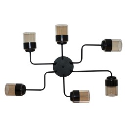 Светильник "Техно" 162 черн. (плафон 8396) НСБ 01-6х60-114 Е27 ИУ Элетех 1005404588