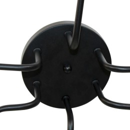 Светильник "Техно" 162 черн. (плафон 8396) НСБ 01-6х60-114 Е27 ИУ Элетех 1005404588