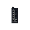 Коммутатор промышленный неуправляемый Ethernet 6х10/100BaseT 2х100BaseX SFP SE NSETU108T06X02B