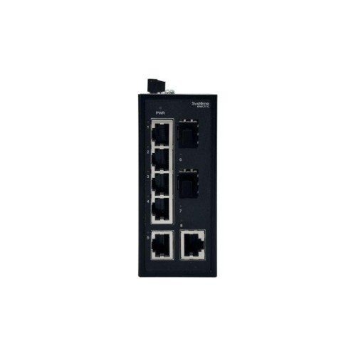 Коммутатор промышленный неуправляемый Ethernet 6х10/100BaseT 2х100BaseX SFP SE NSETU108T06X02B